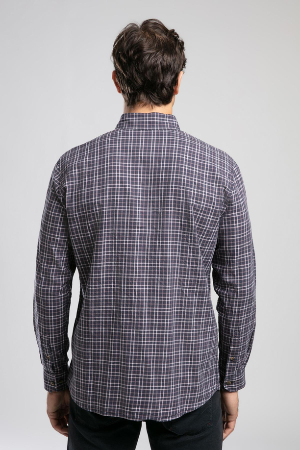 CHAD ERKEK DOKUMA U.KOL GÖMLEK