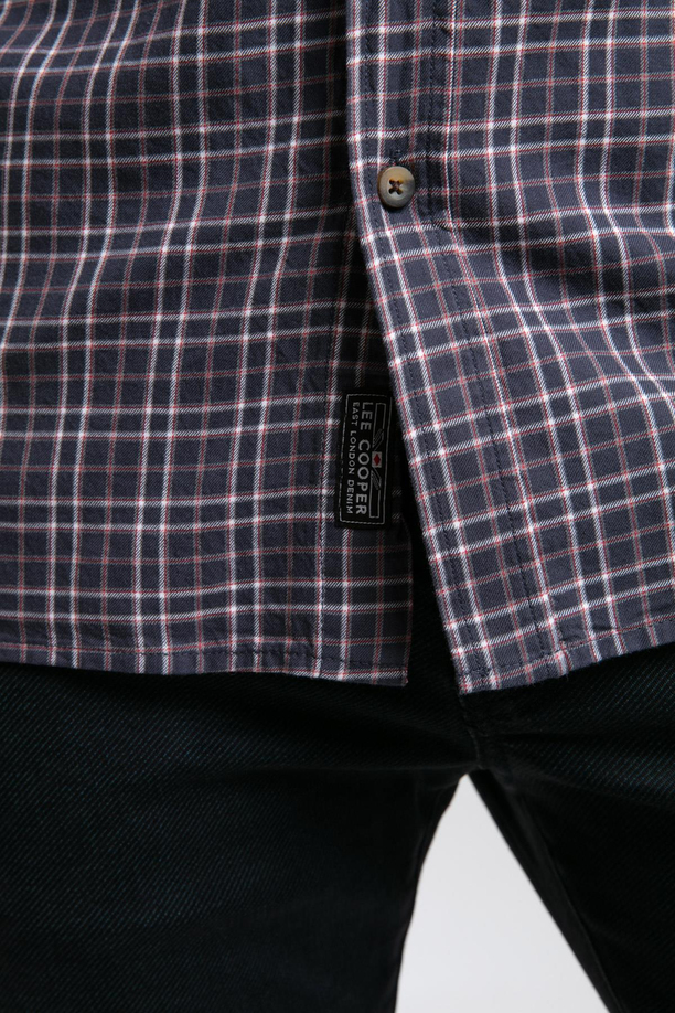 CHAD ERKEK DOKUMA U.KOL GÖMLEK