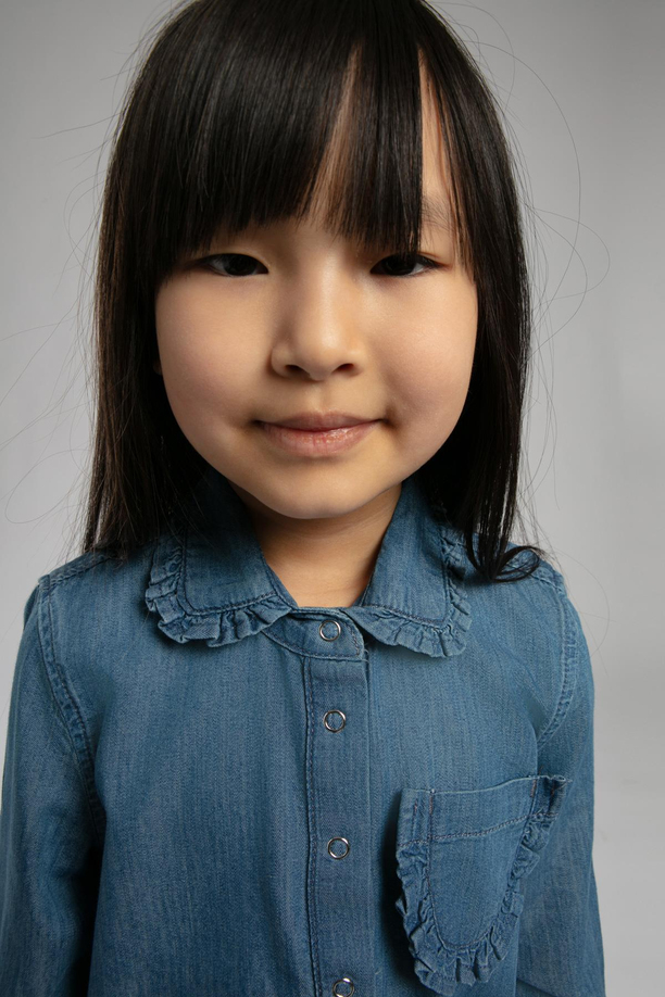 Cherry Kız Çocuk Jean Gömlek