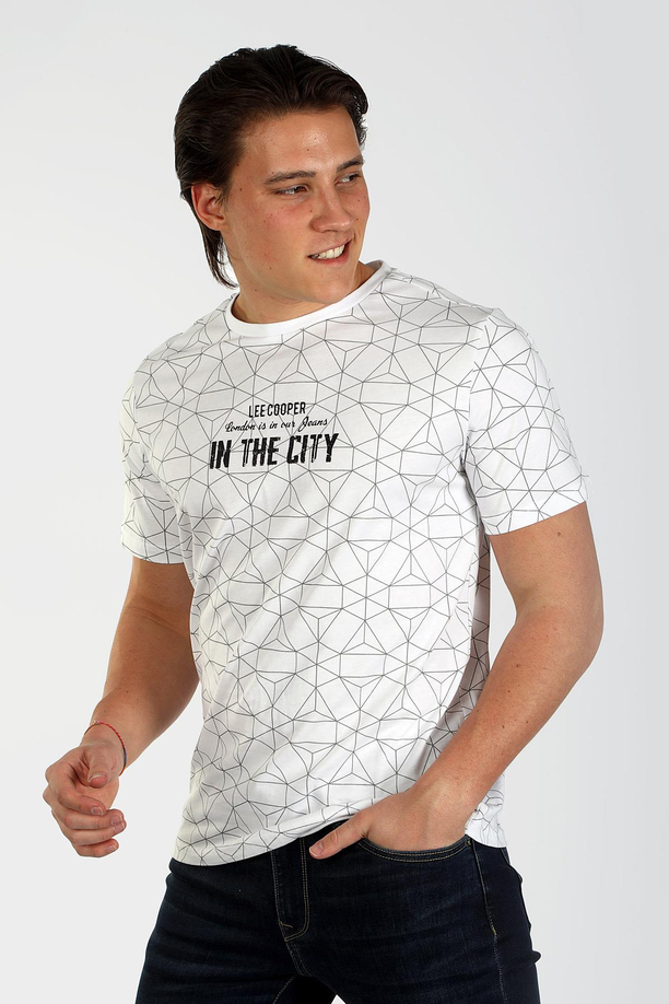 CITREL ERKEK O YAKA T-SHIRT