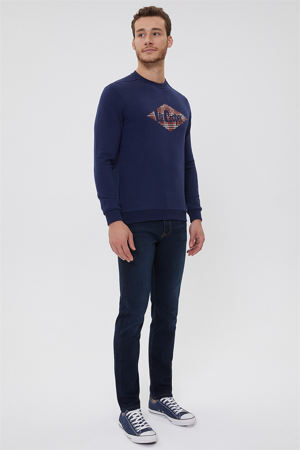 CITY ERKEK O YAKA SWEATSHIRT