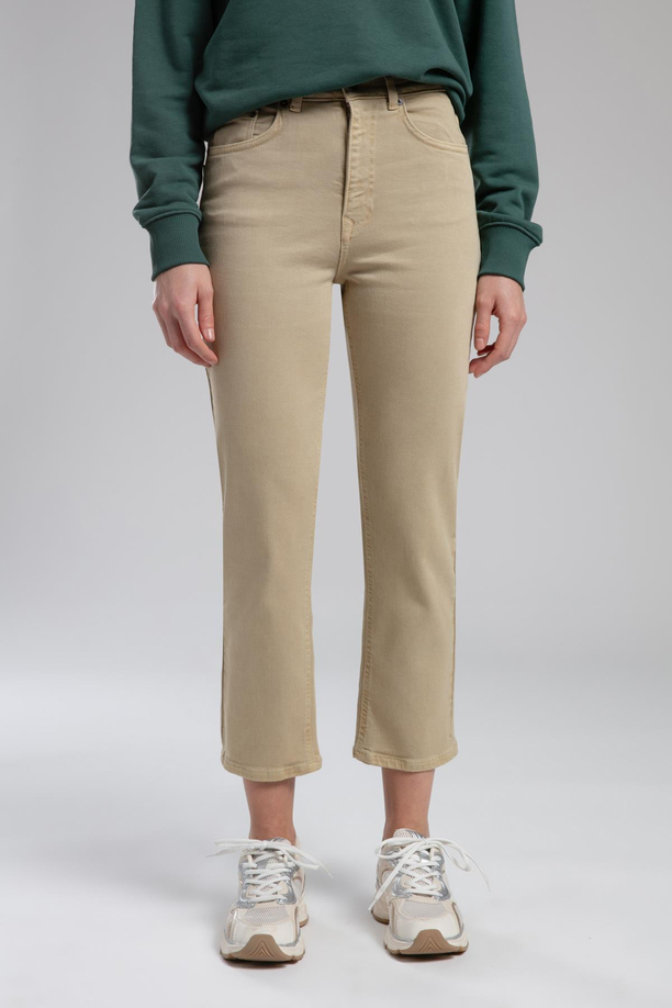 CLARA ND 1 KADIN DOKUMA PANTOLON