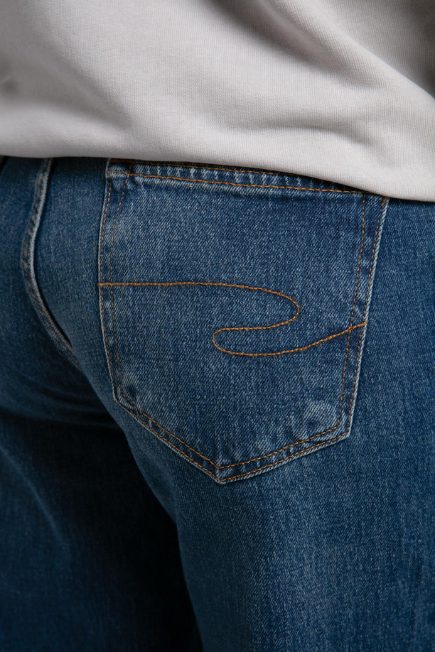 Clara Yüksek Bel Düz Kesim Düz Paça Francesca Mid Kadın Jean Pantolon