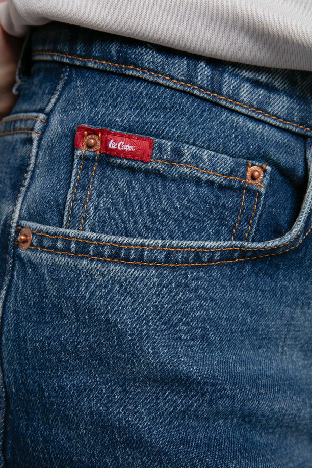 Clara Yüksek Bel Düz Kesim Düz Paça Francesca Mid Kadın Jean Pantolon