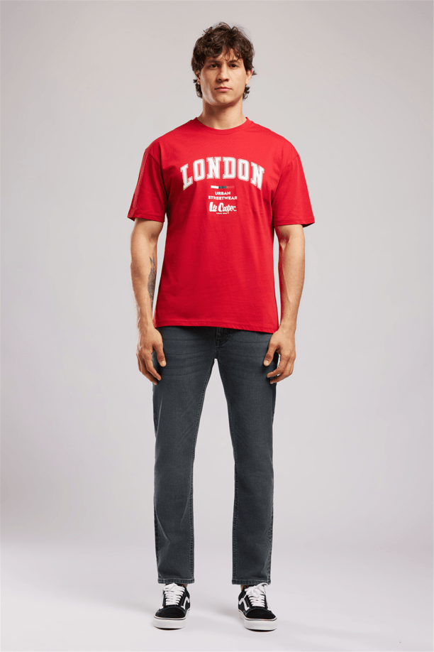 CLIFF ERKEK O YAKA T-SHIRT