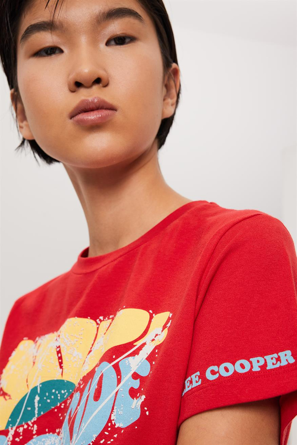 CODE KADIN O YAKA T-SHIRT