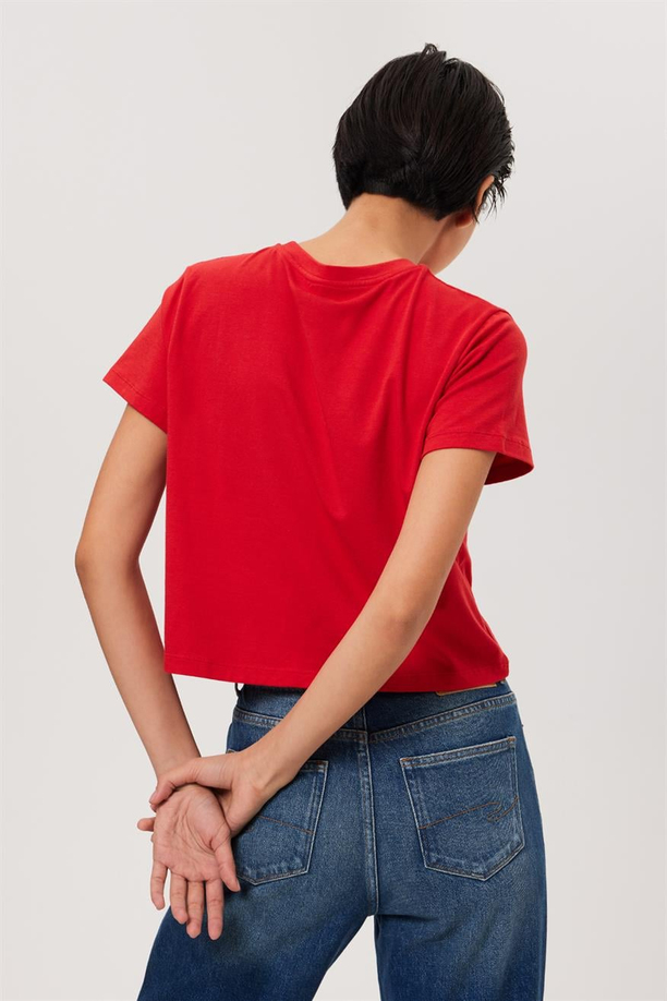 CODE KADIN O YAKA T-SHIRT