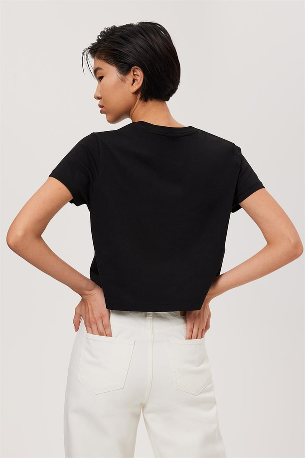 CODE KADIN O YAKA T-SHIRT