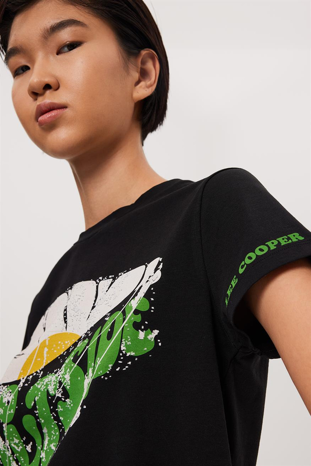 CODE KADIN O YAKA T-SHIRT