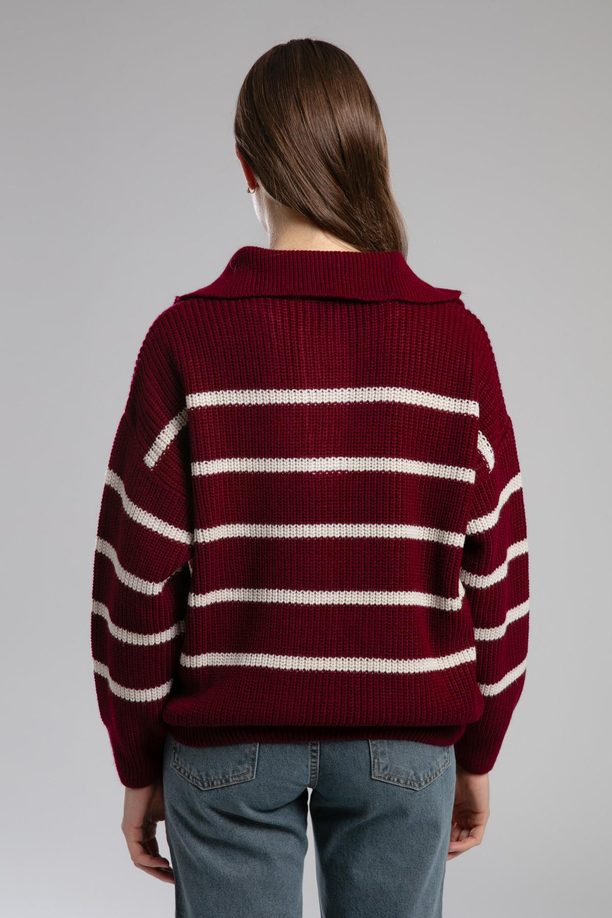 COP KADIN POLO YAKA KAZAK