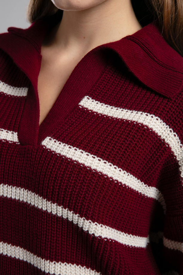 COP KADIN POLO YAKA KAZAK