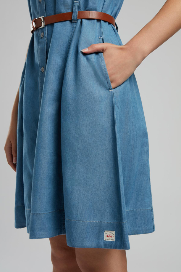 Coty Kadın Jean Elbise