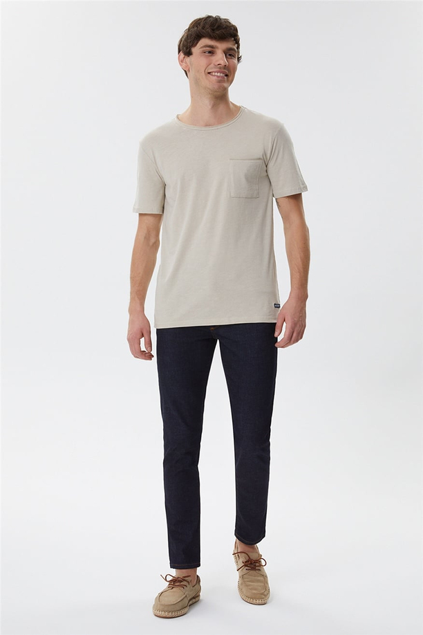 DANIEL ERKEK O YAKA T-SHIRT