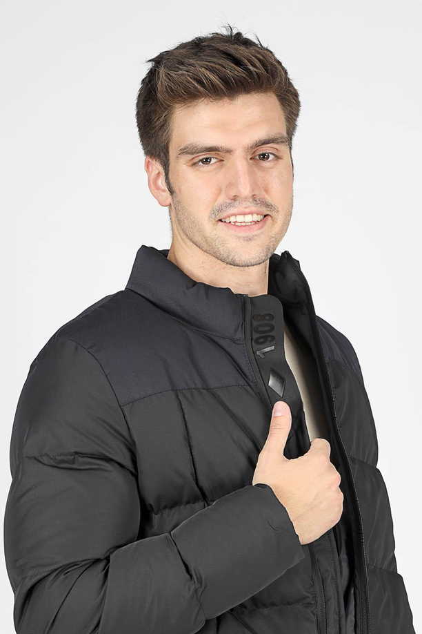 DAVIS ERKEK DİK YAKA MONT