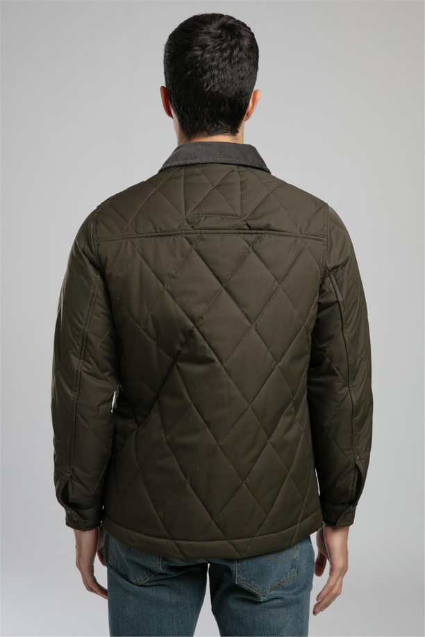 Declan Erkek Mont Yeşil