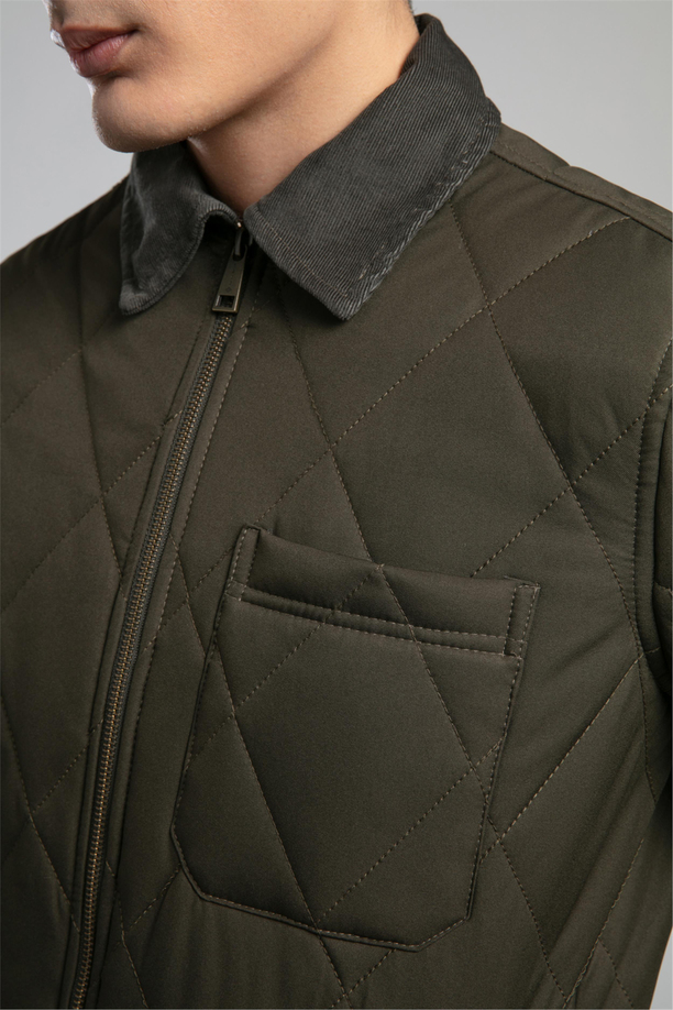 Declan Erkek Mont Yeşil