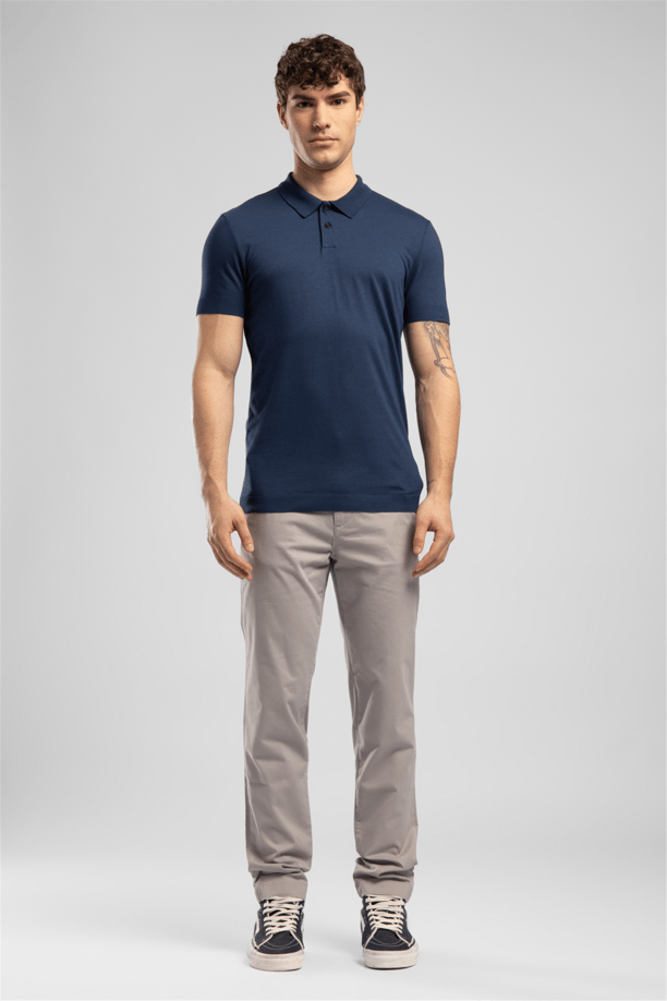 DENISE ERKEK POLO YAKA T-SHIRT