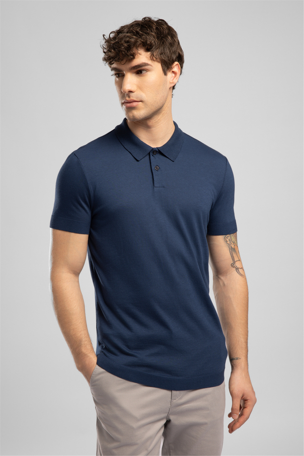 DENISE ERKEK POLO YAKA T-SHIRT