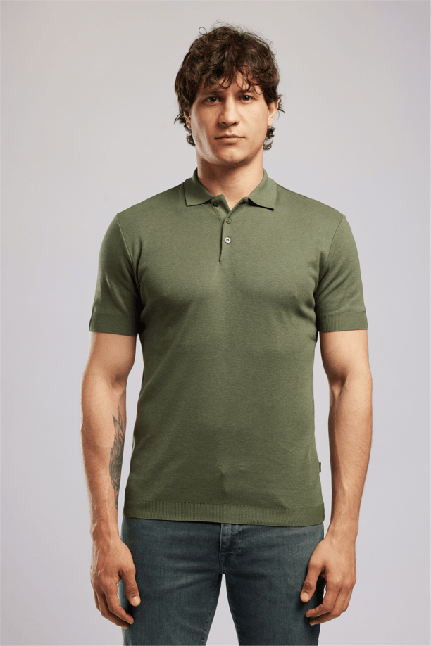 DENISE ERKEK POLO YAKA T-SHIRT
