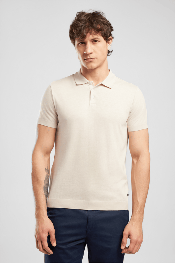 DENISE ERKEK POLO YAKA T-SHIRT