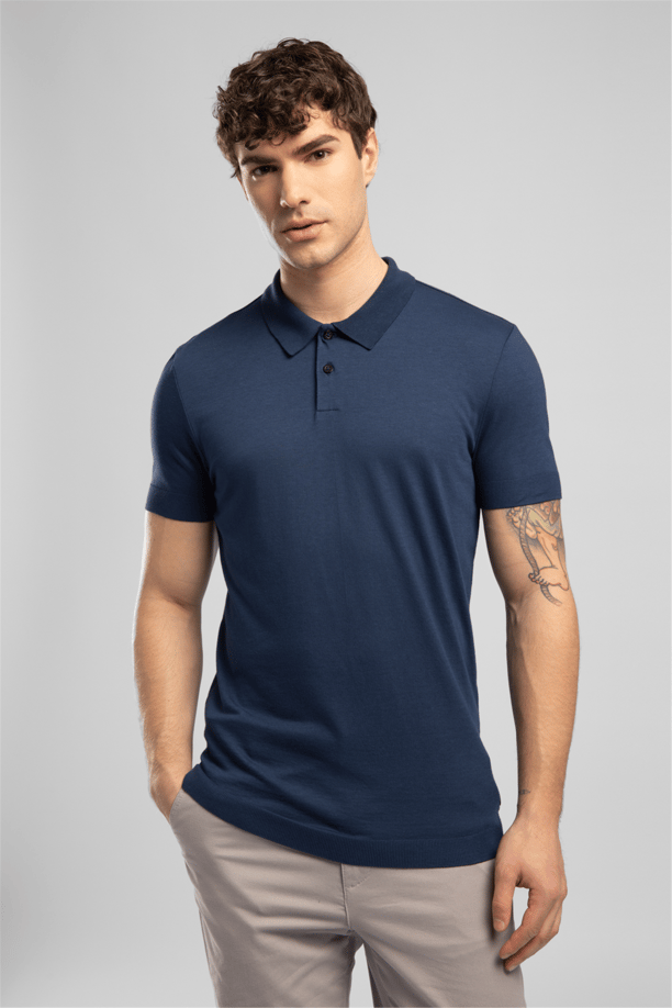 DENISE ERKEK POLO YAKA T-SHIRT