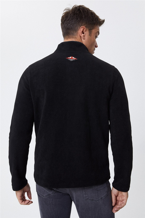Dennis Erkek Dik Yaka Sweatshirt