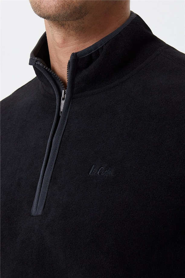 Dennis Erkek Dik Yaka Sweatshirt