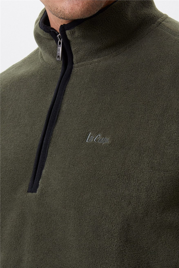 Dennis Erkek Dik Yaka Sweatshirt