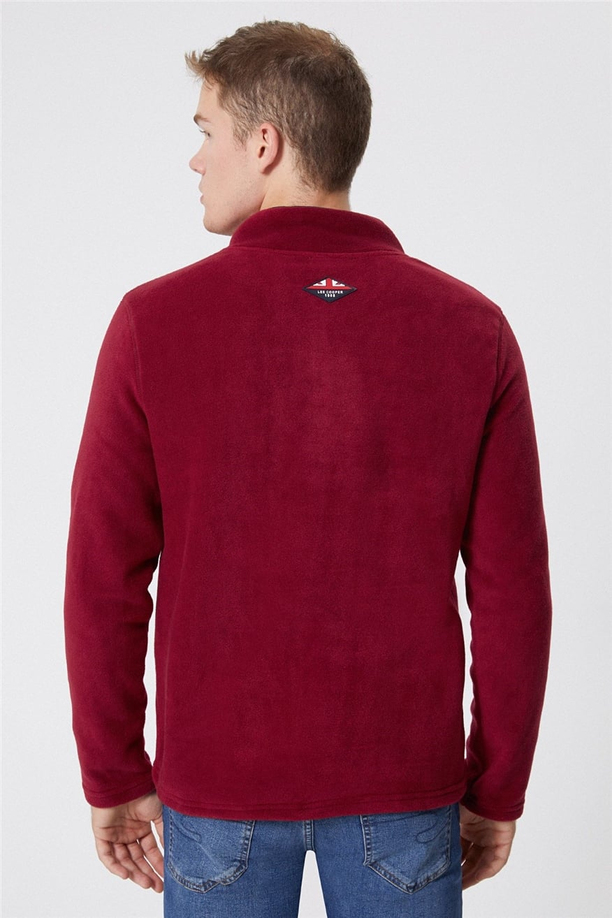 Dennis Erkek Dik Yaka Sweatshirt