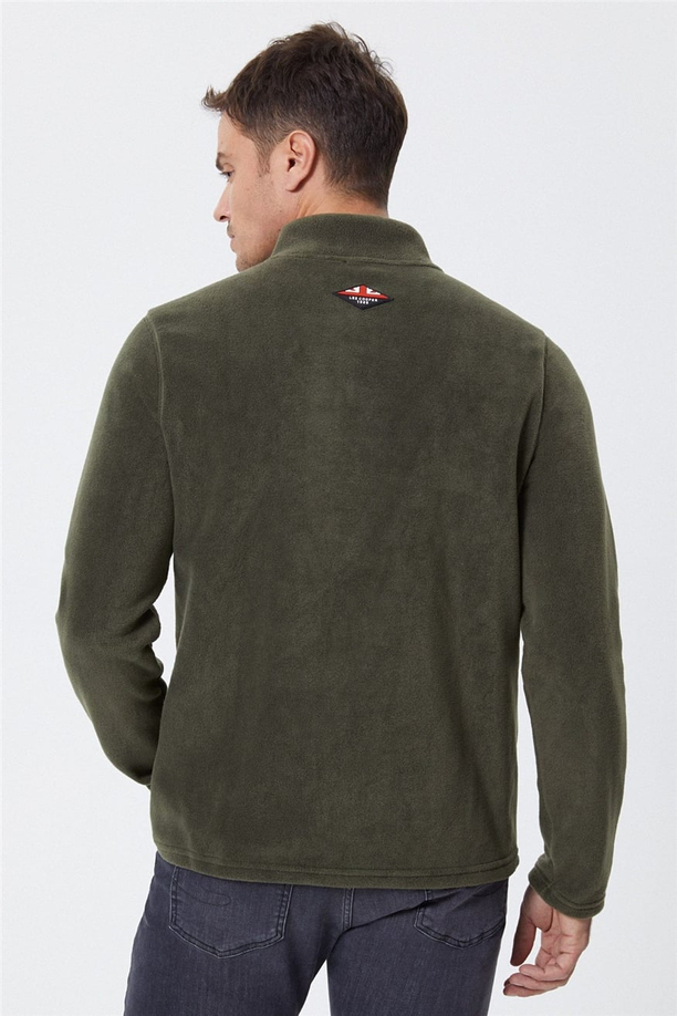 Dennis Erkek Dik Yaka Sweatshirt