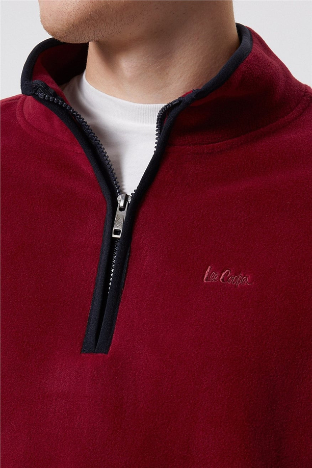 Dennis Erkek Dik Yaka Sweatshirt
