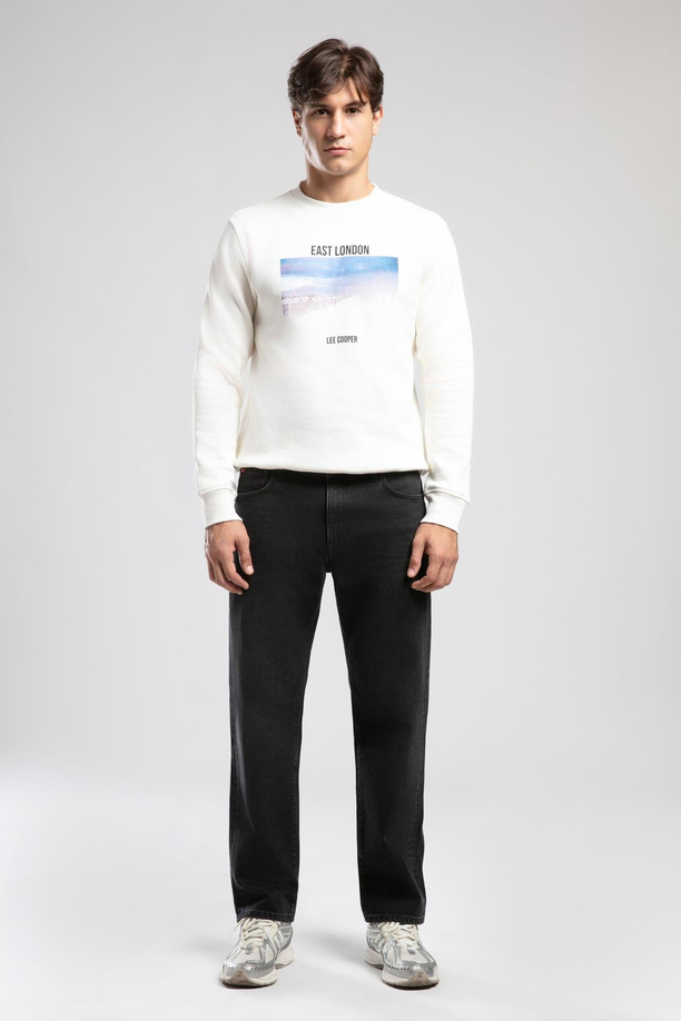 DENNIS ERKEK O YAKA SWEATSHIRT