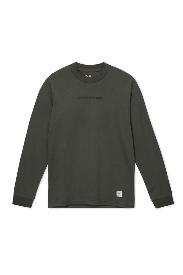 Deny Erkek U.Kol T-Shırt Haki 