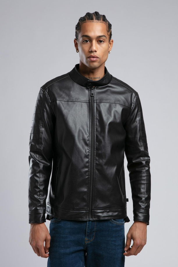 DERIC ERKEK PU MONT
