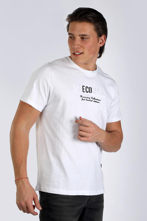 DESAV ERKEK O YAKA T-SHIRT