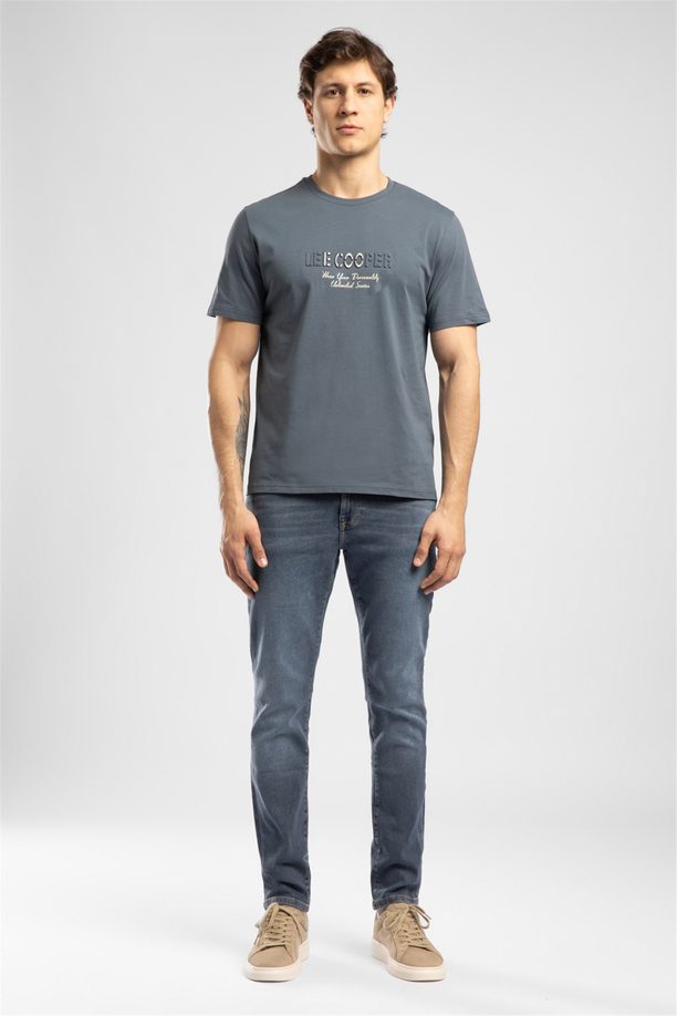DESAVY ERKEK O YAKA T-SHIRT