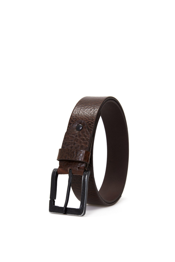 DEXTER ERKEK DERİ KEMER