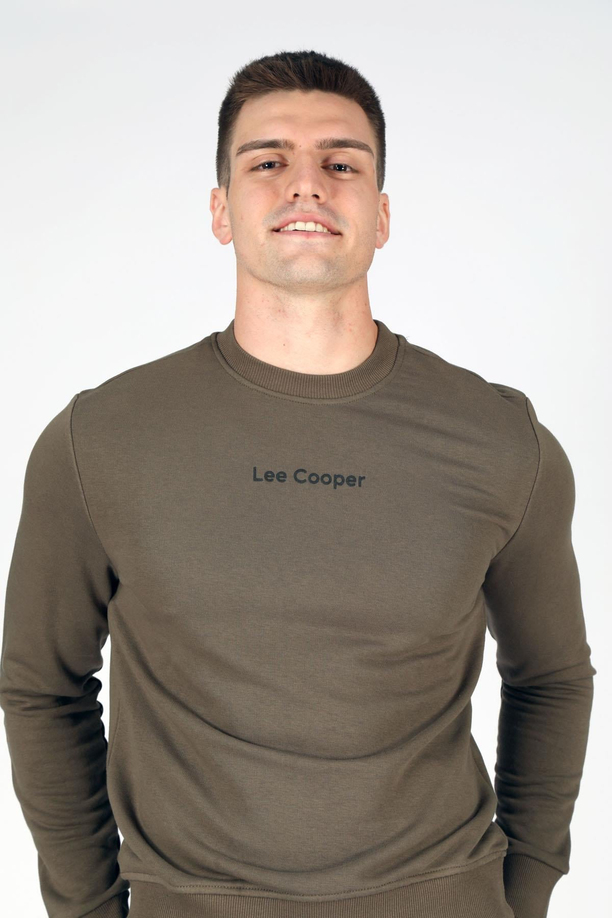 DORRE ERKEK O YAKA SWEATSHIRT