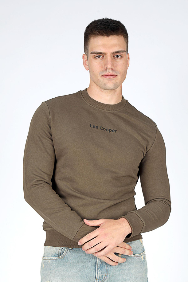 DORRE ERKEK O YAKA SWEATSHIRT