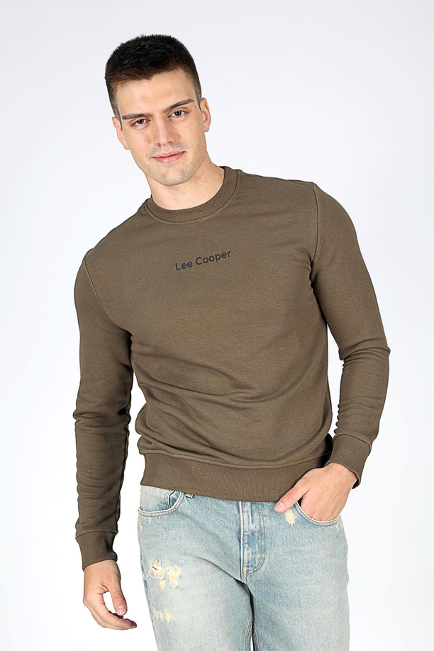 DORRE ERKEK O YAKA SWEATSHIRT