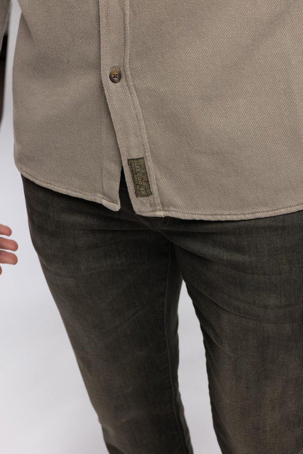 DOYLE ERKEK DOKUMA U.KOL GÖMLEK