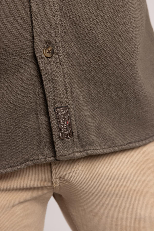 DOYLE ERKEK DOKUMA U.KOL GÖMLEK