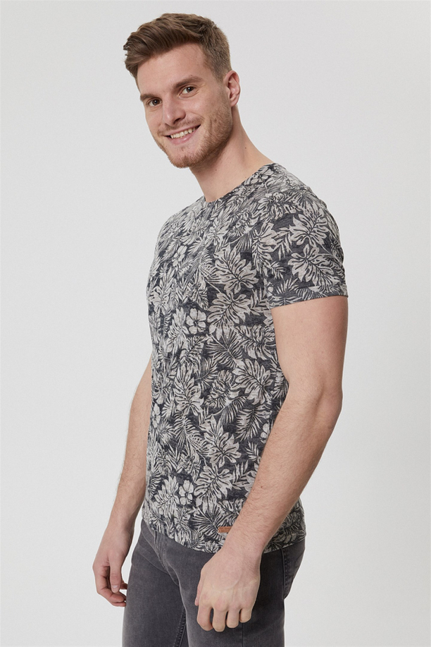DRAKE ERKEK O YAKA T-SHIRT