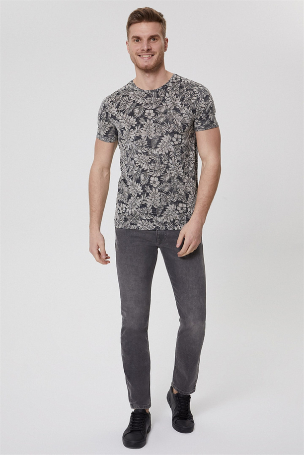 DRAKE ERKEK O YAKA T-SHIRT