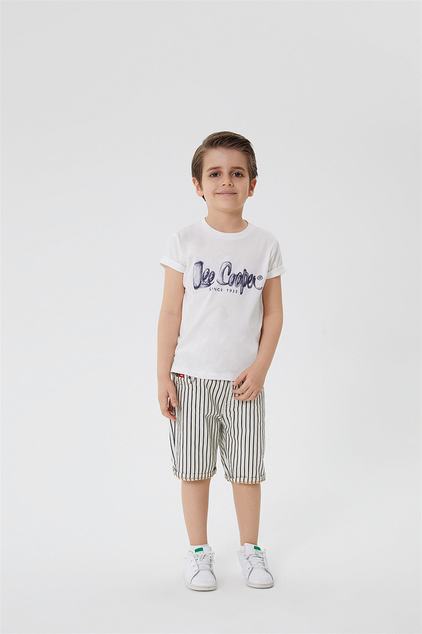 DRAWINGLOGO ERKEK ÇOCUK O YAKA T-SHIRT