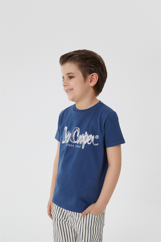 DRAWINGLOGO ERKEK ÇOCUK O YAKA T-SHIRT