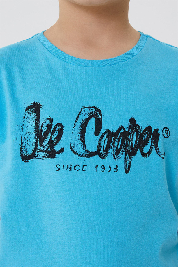 DRAWINGLOGO ERKEK ÇOCUK O YAKA T-SHIRT