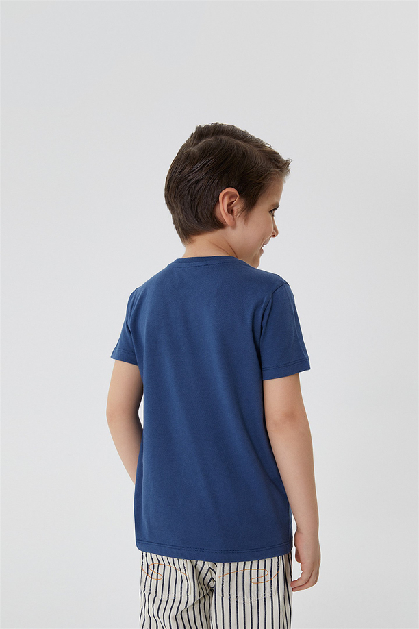 DRAWINGLOGO ERKEK ÇOCUK O YAKA T-SHIRT