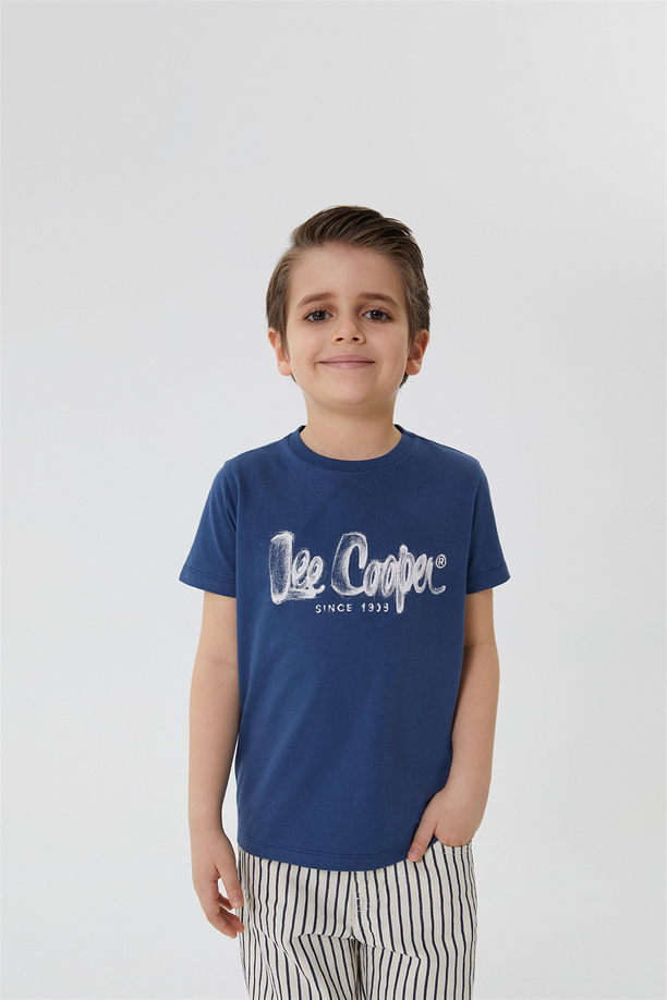 DRAWINGLOGO ERKEK ÇOCUK O YAKA T-SHIRT