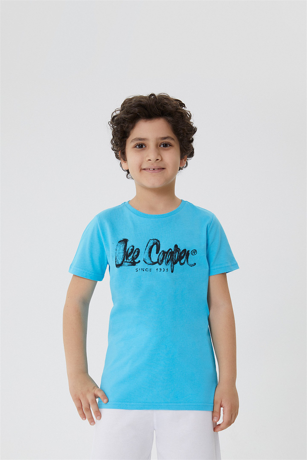DRAWINGLOGO ERKEK ÇOCUK O YAKA T-SHIRT